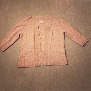 Petite J. Jill Cardigan